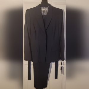 NWT 2pc Blue Petite Tahari Pantsuit